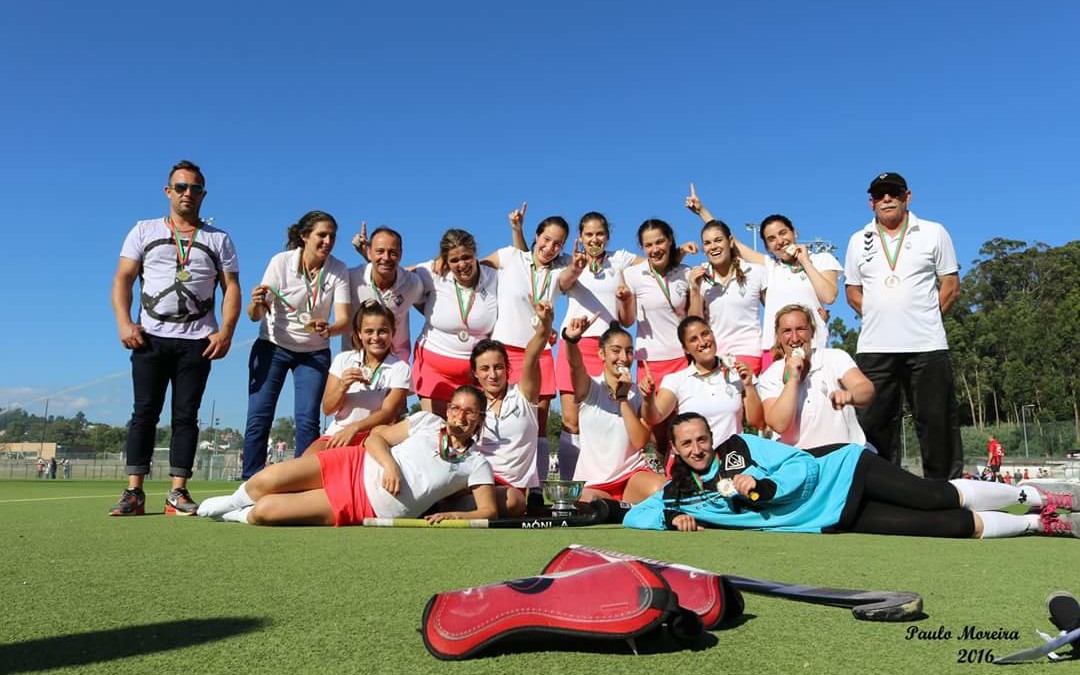 Grupo Desportivo do Viso conquista a Taça de Portugal de Seniores Femininos